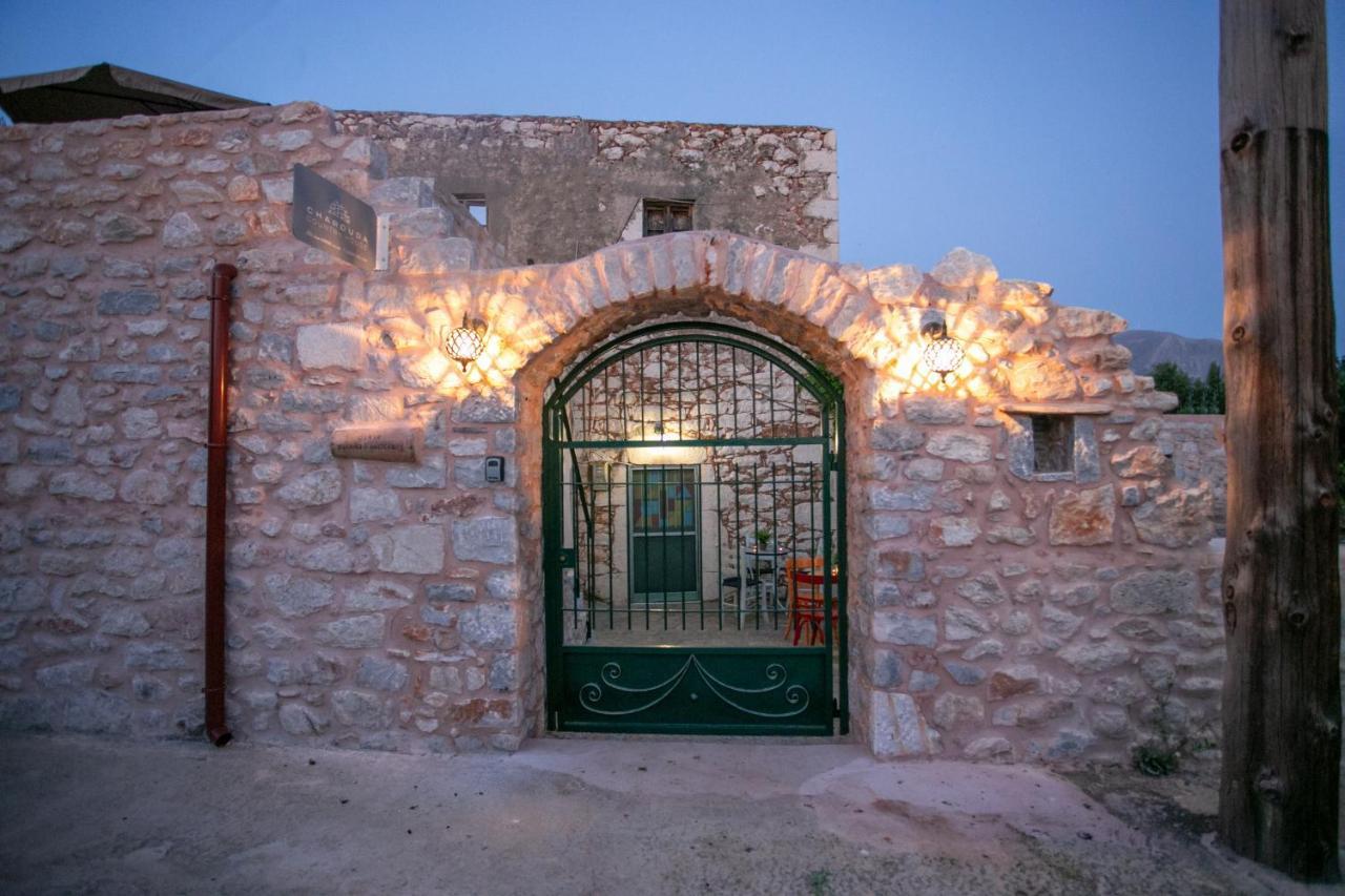 Charouda Country House Pyrgos Dirou Exterior photo